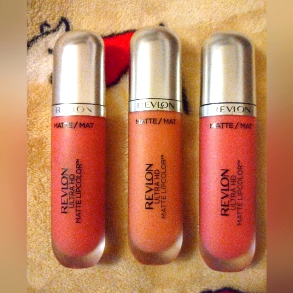 💄Lot of Revlon Ultra HD Matte Lip colors👄
